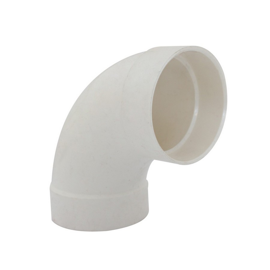 CURVA PVC 1 1/2 * 90 | Almacenes Bou