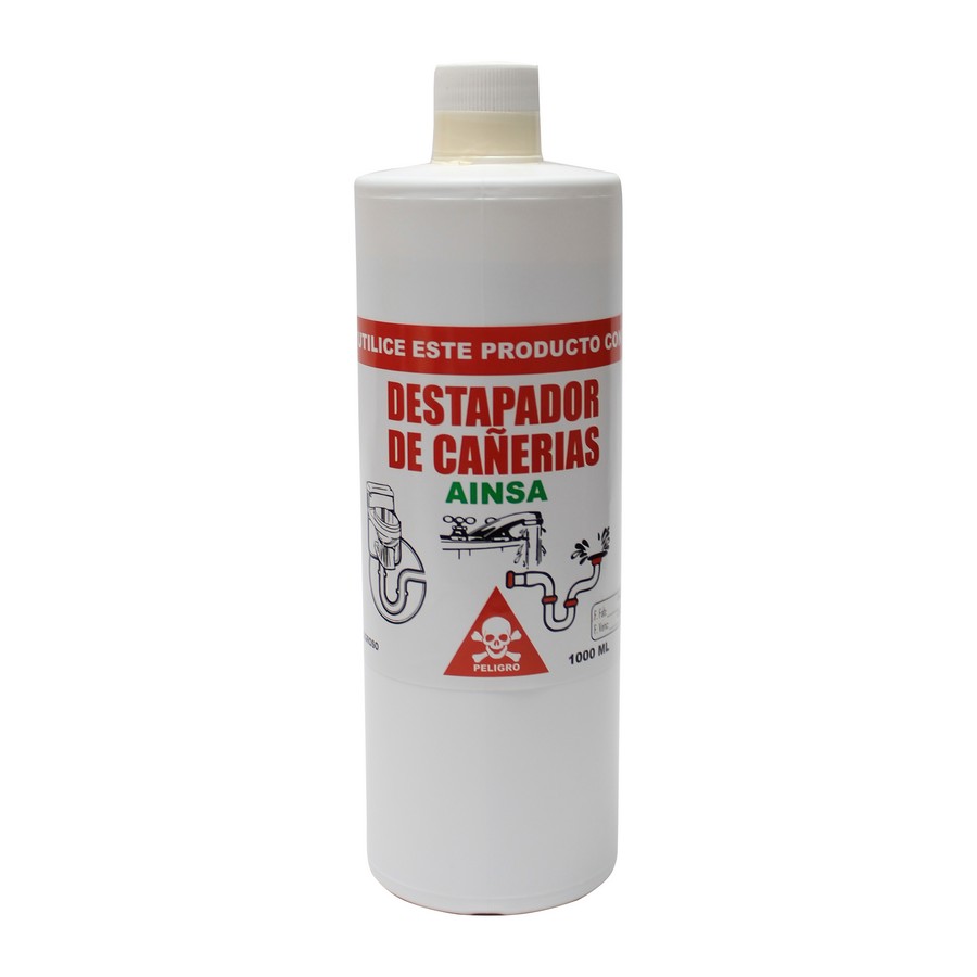 SODA CAUSTICA LIQUIDA LITRO AINSA