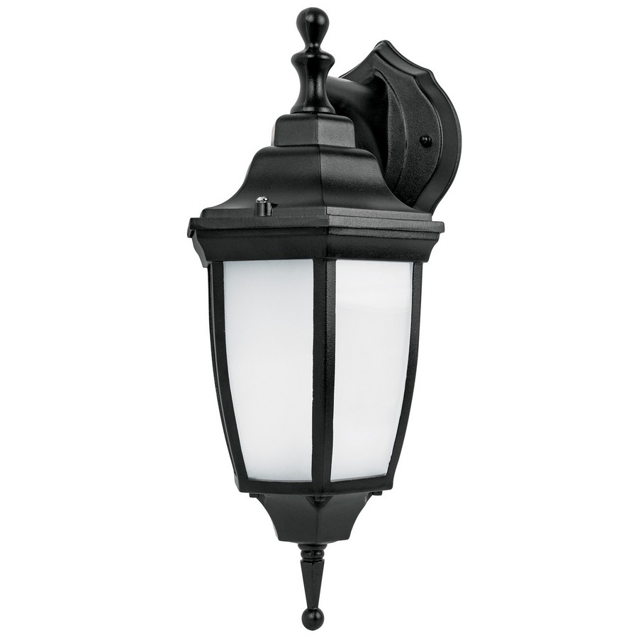 LAMPARA FAROL SUSPENDIDO PARED NEGRO 120V E26/E27 TRUPER/VOLTECK 47291