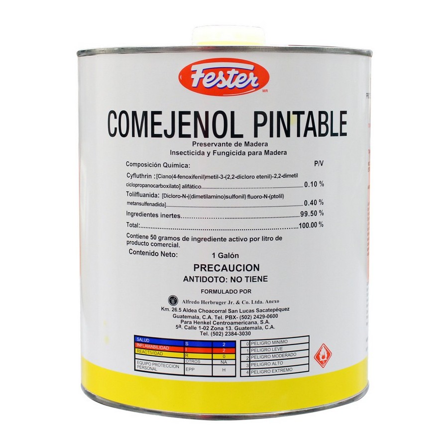 PRESERVANTE PARA MADERA COMEJENOL GLN. HENKEL
