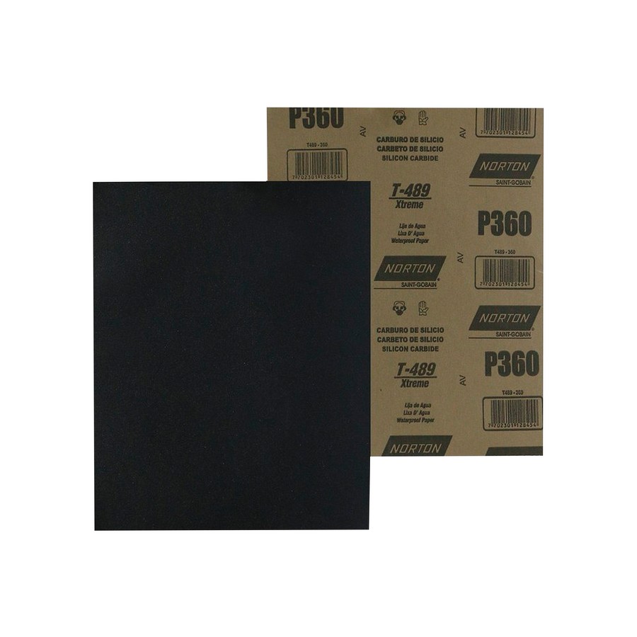LIJA AGUA NORTON  T277 / T489 Nº 100