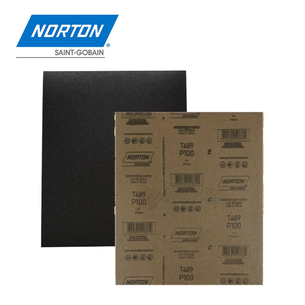 LIJA AGUA NORTON  T277 / T489 Nº 100