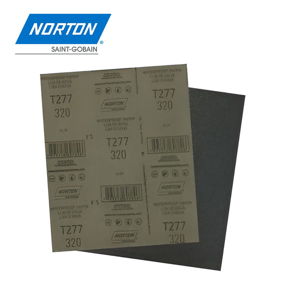 LIJA AGUA NORTON  T277 / T489 Nº 320