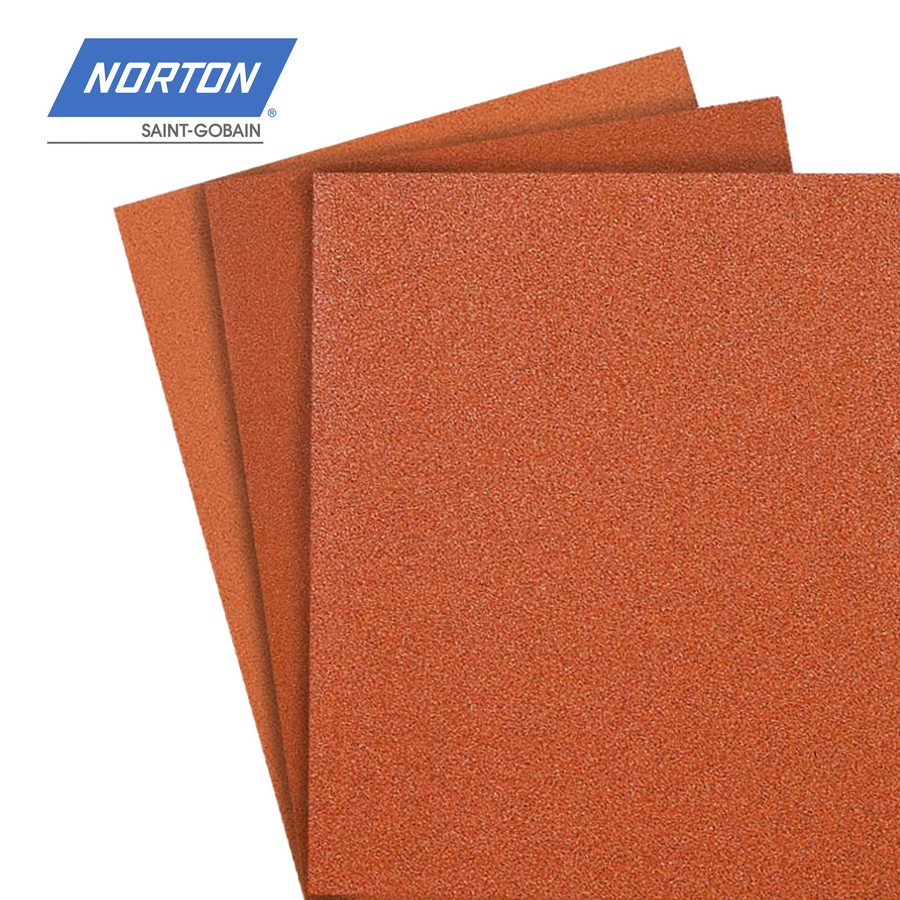 LIJA PARA MADERA NORTON A-257  Nº 80