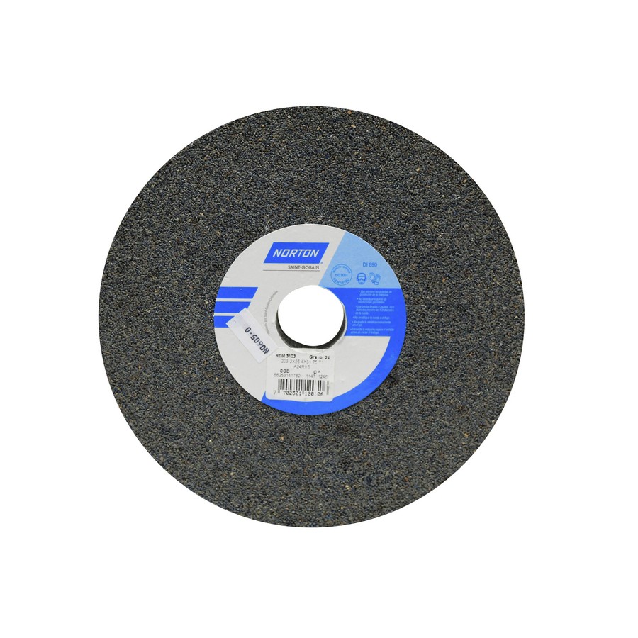 RUEDA ESM. NORTON  T1 8 X 1 X 1 1/4  A-24