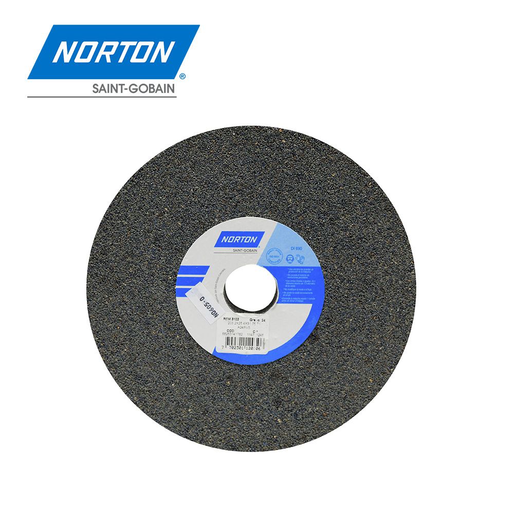 RUEDA ESM. NORTON  T1 8 X 1 X 1 1/4  A-24