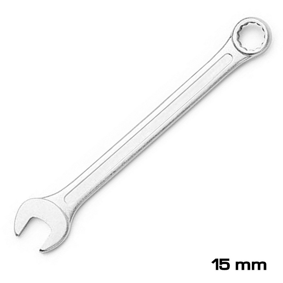 LLAVE COMBINADA 15 MM.