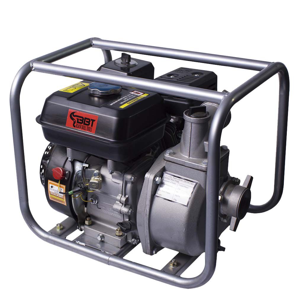 BOMBA P/AGUA GAS. 4T 5.5HP 2X2 PLG. 7X23M 30M3/H BBT LT20CX