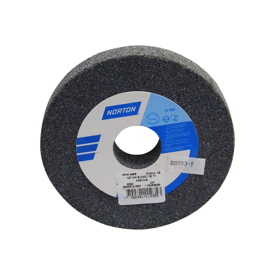 RUEDA ESM. NORTON  T1 5 X 3/4 X 1 1/4  A-46