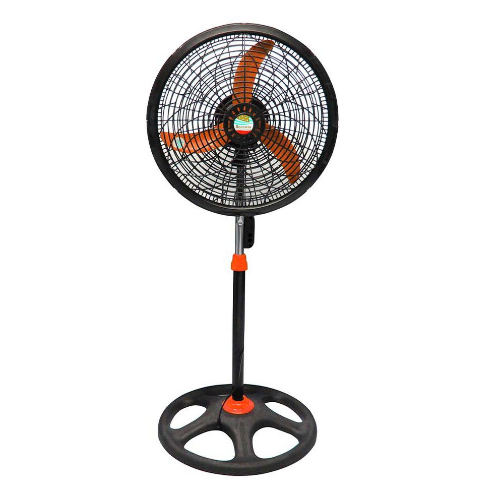 VENTILADOR PEDESTAL 18 PULG ASPA NARANJA LT-1709/1810/1803-ORANGE