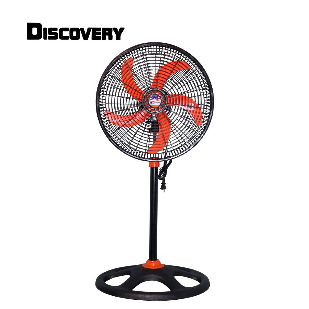VENTILADOR PEDESTAL 18 PULG ASPA NARANJA LT-1709/1810/1803-ORANGE