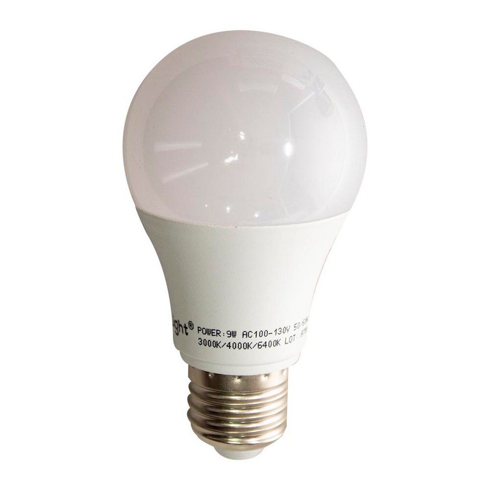 BOMBILLO LED 3 TONOS 9W A105-TLP-9W-C | Almacenes Bou