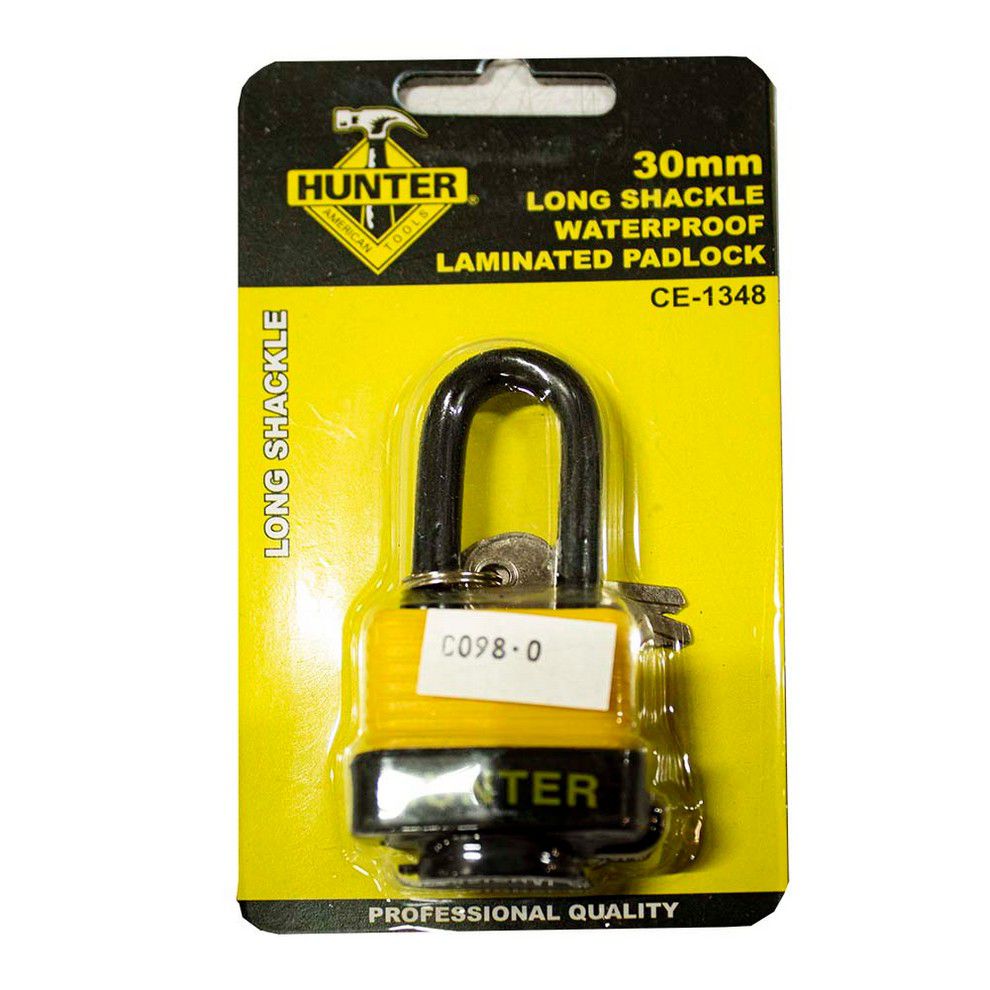 CANDADO LAMINADO MNGO. LARGO CE-1348