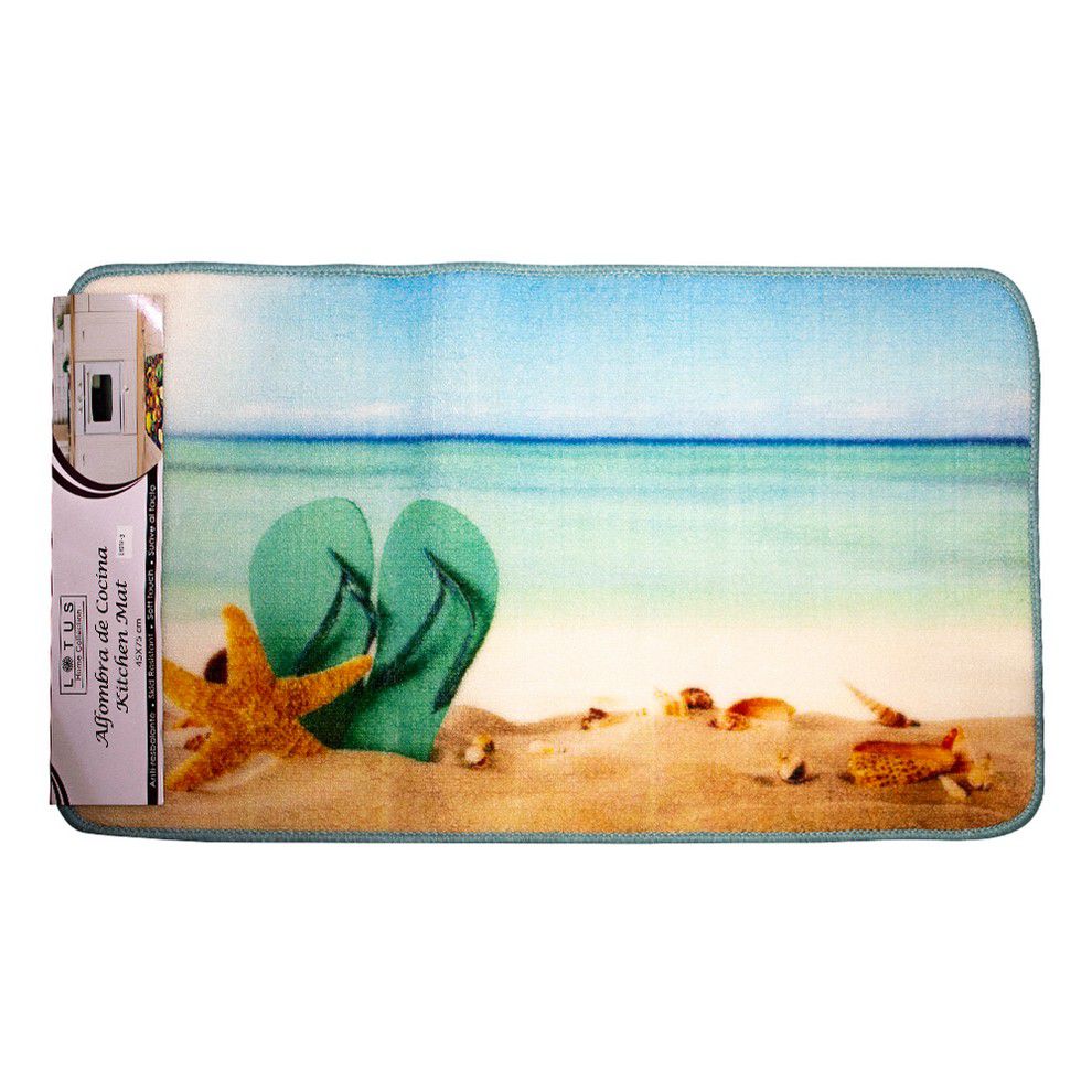 ALFOMBRA PARA COCINA ANTIDESLIZANTE 45X75CM LHC-9628
