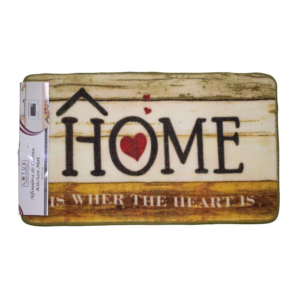 ALFOMBRA P/COCINA ANTIDESLIZANTE 45X75CM LHC-9629