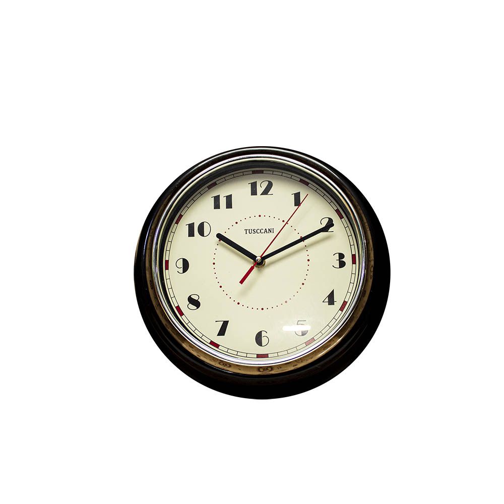 RELOJ D/PARED TUSCANI 30CM MC0261-1