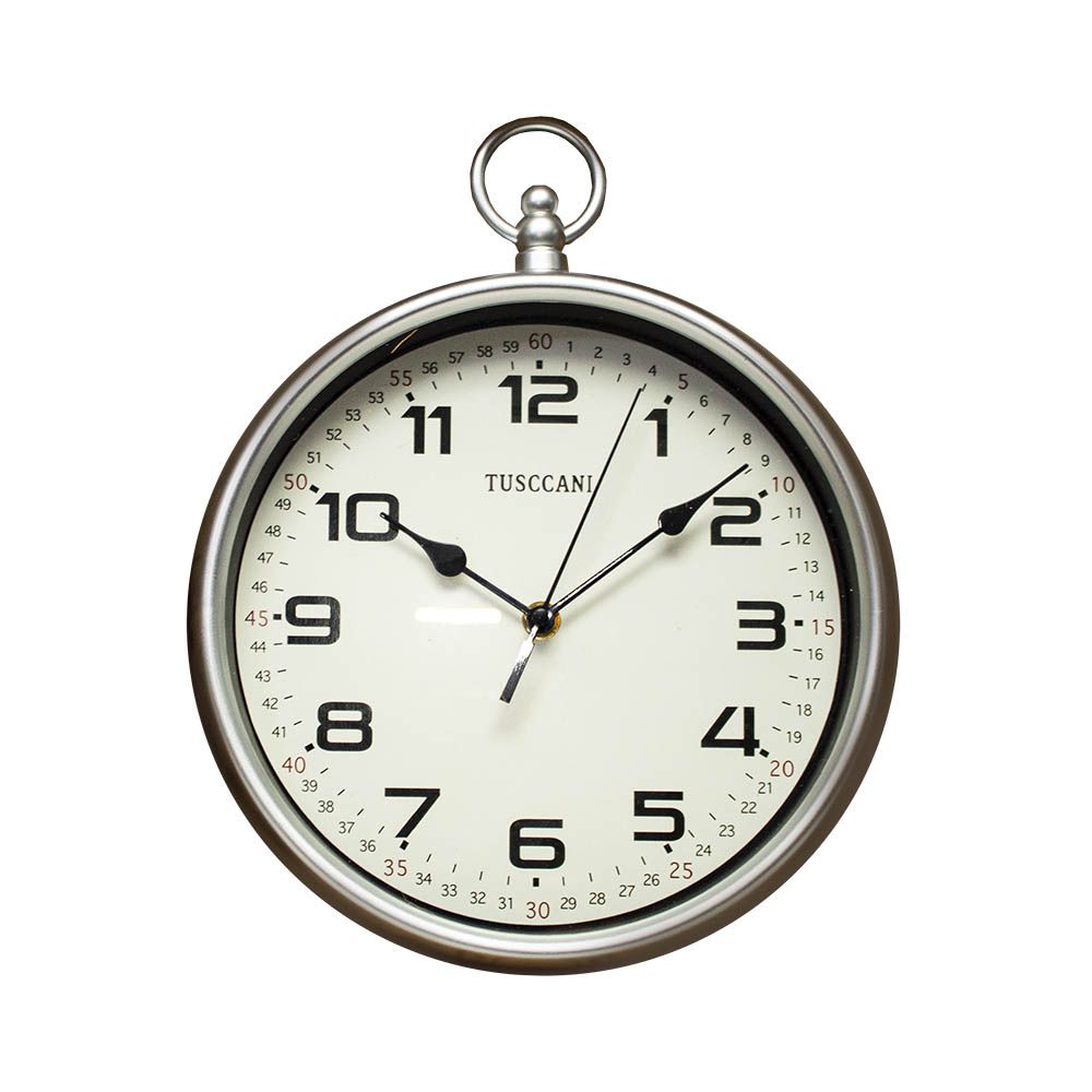RELOJ D/PARED TUSCANI 30CM MC0511-2