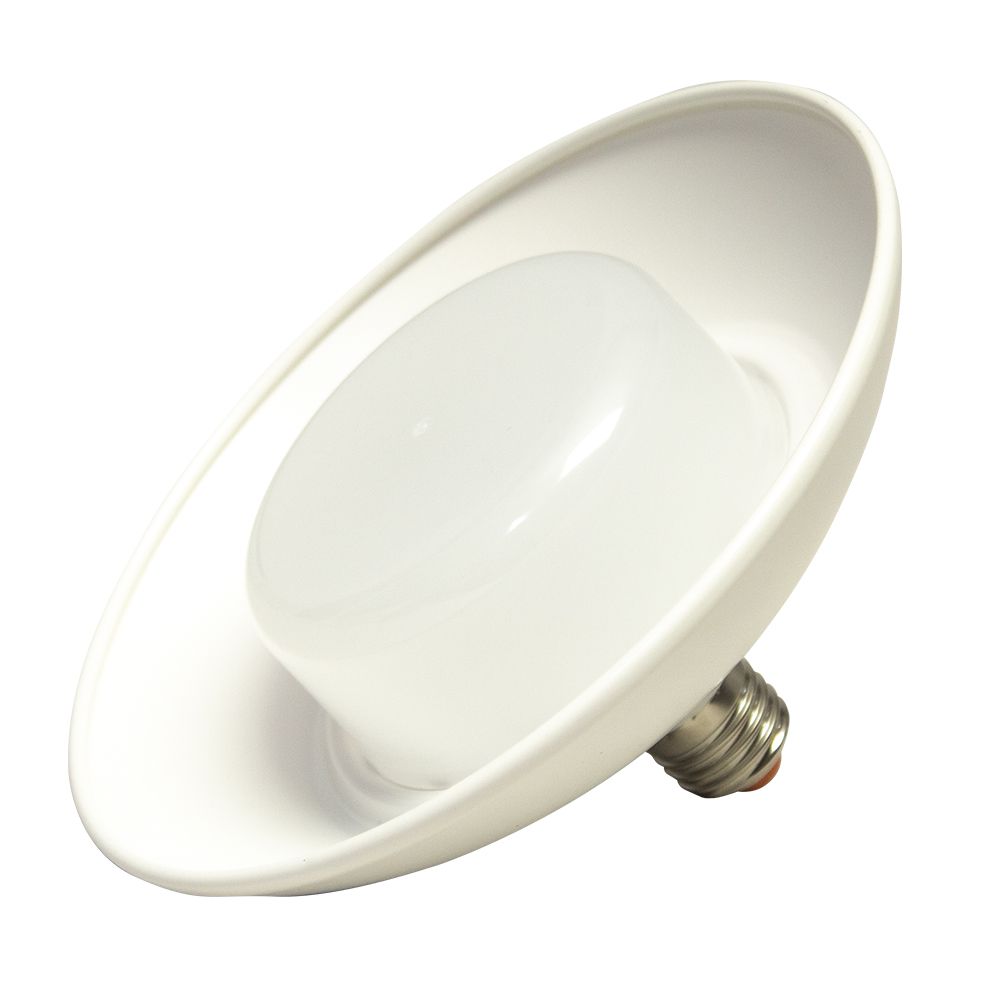 LAMPARA LED TECHO C/ROSCA BLANCO E27 40W AL-LPUF-40W-W