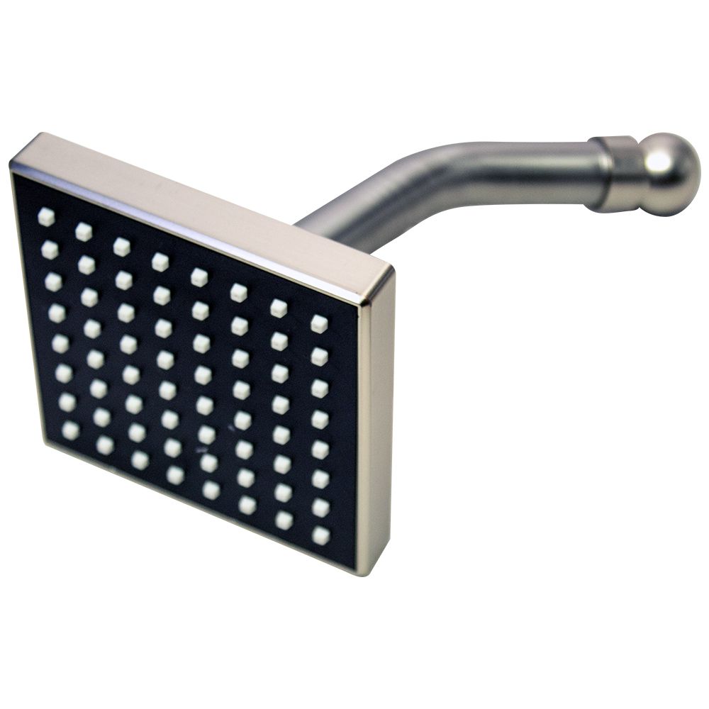 REGADERA CUADRADA 4 PULG GV-SHS-A4