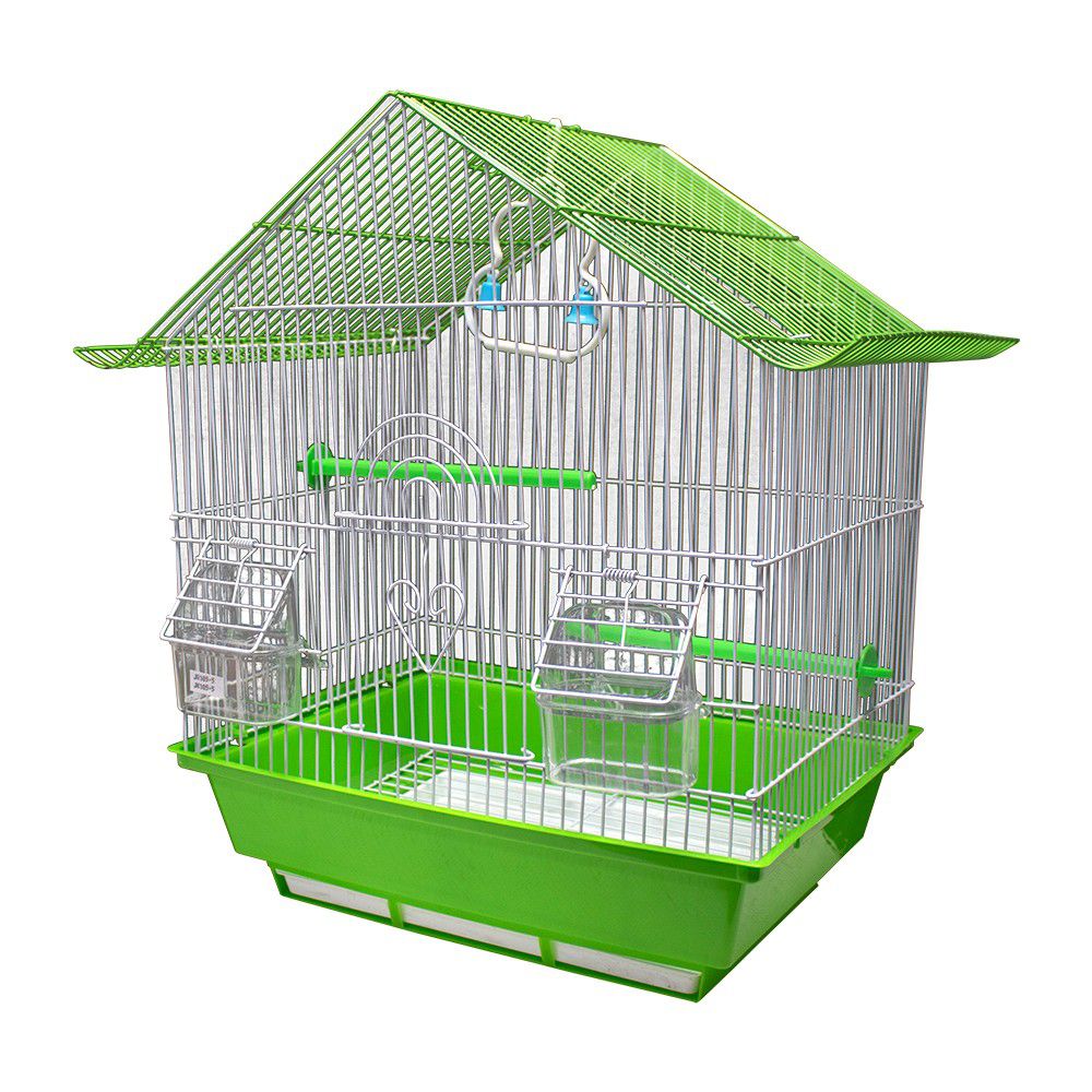 JAULA PAJARO 37X28X47CM PET-1807