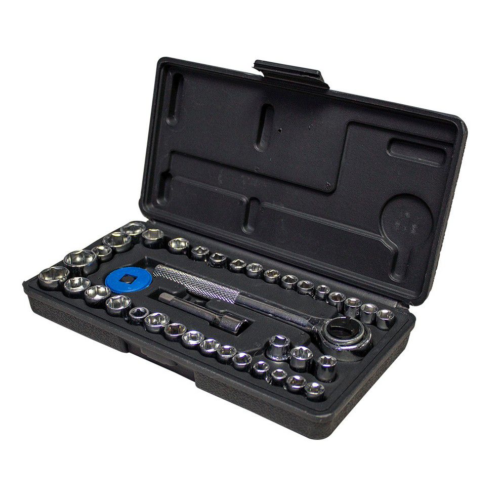 CUBO 40 PZS. 3/8 COMBINADO 8A145-ZX4094