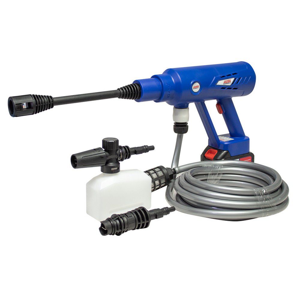 LAVADORA PRESION INALAMBRICA ELECT. 580 PSI 350W 21V H-BG09