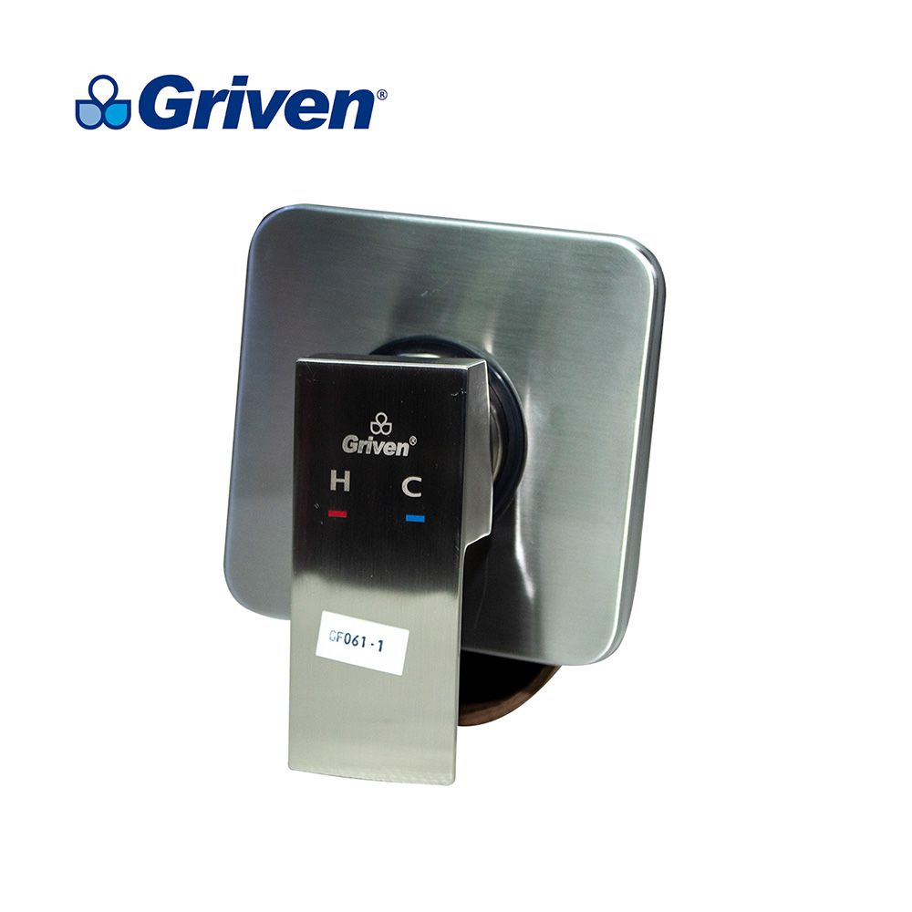 VALVULA MONOMANDO MEZCLADOR PARA DUCHA CROMADO GV-WSA-3