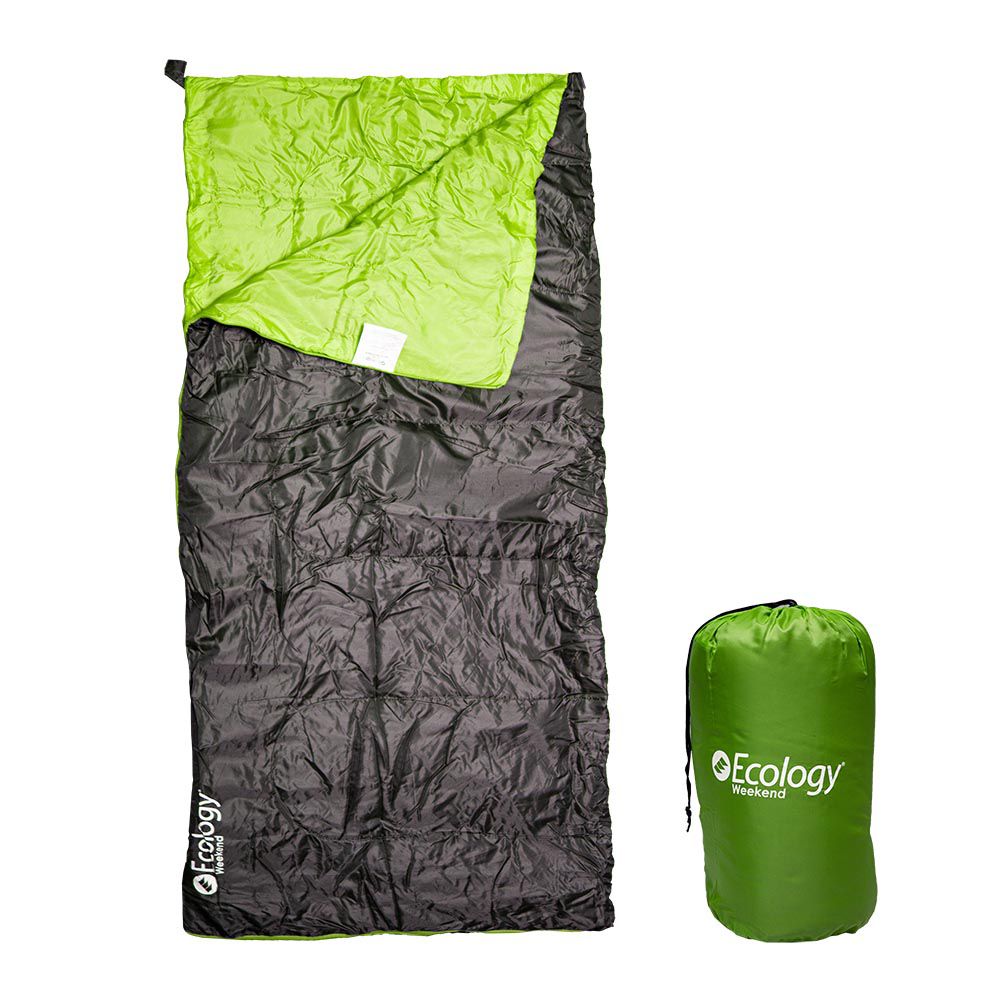 BOLSA DORMIR ECOLOGY MOD. WEEKEND 14930 (GRIS/VERDE)