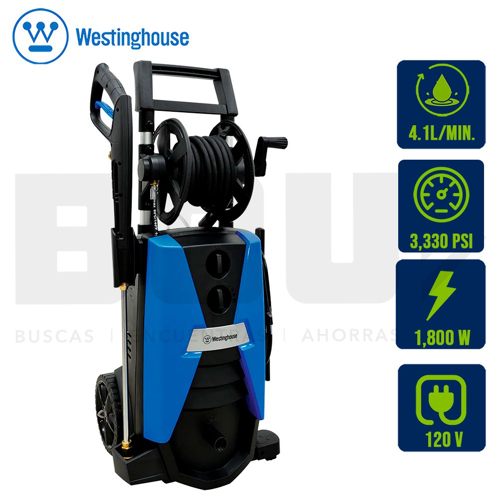 LAVADORA PRESION ELECT. 2610 PSI 1800W 120V 625PW2200