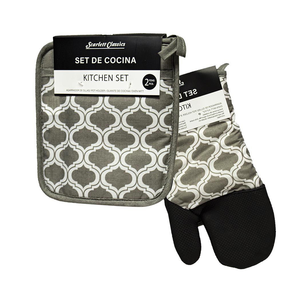 KIT COCINA LIMPIONES+GUANTES SCR-2890