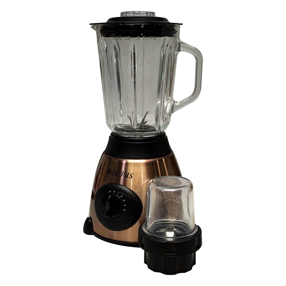 LICUADORA 6 VEL/PICADOR 1.5LTRS 350W LT-941CPR