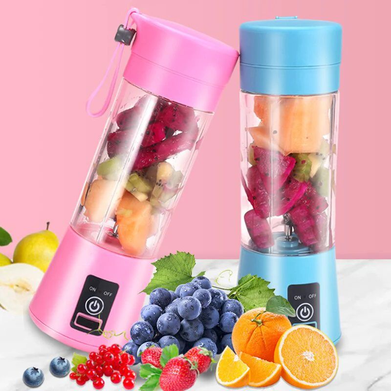 LICUADORA PERSONAL RECARGABLE 380ML LT-6001