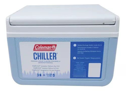 HIELERA 5QT. GRIS COLEMAN 730 (DESCR)