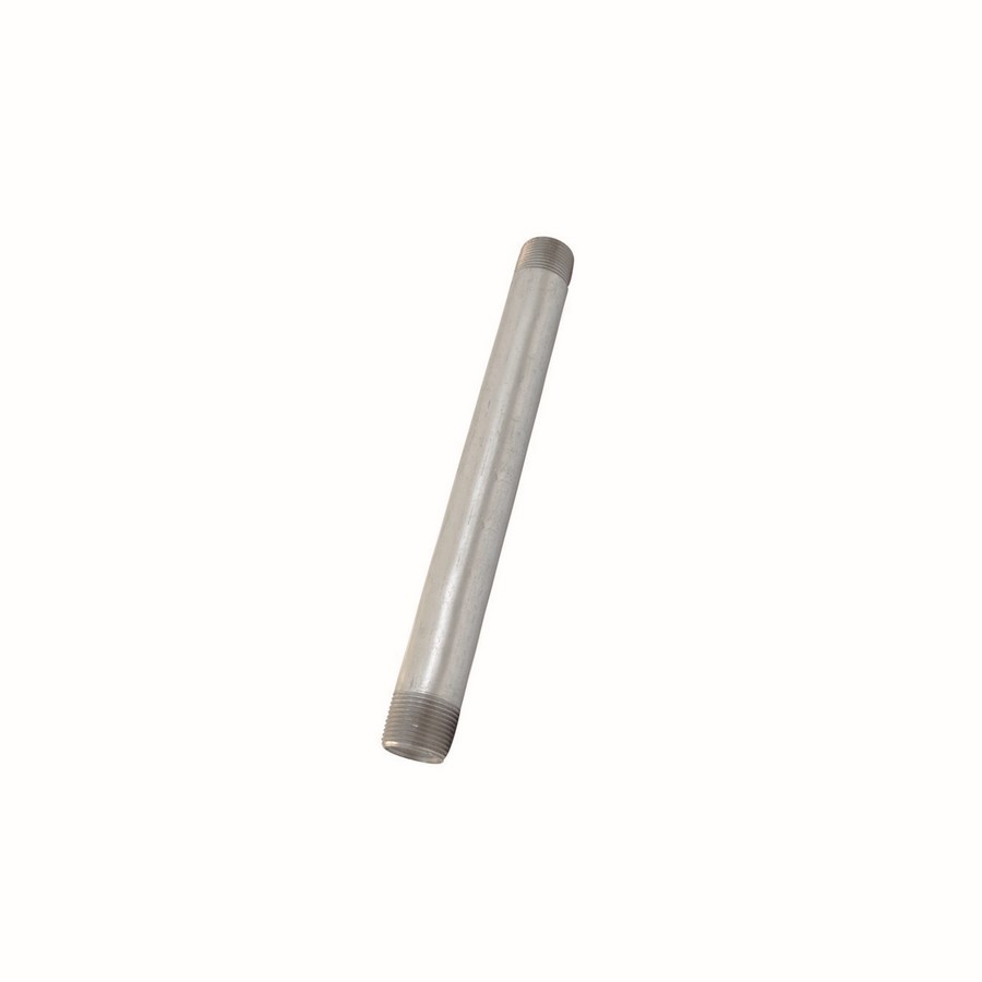 NIPLE GALVANIZADO 1/2 * 12  47521