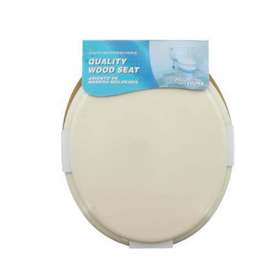 ASIENTO P/INODORO MADERA B. HUEZO
