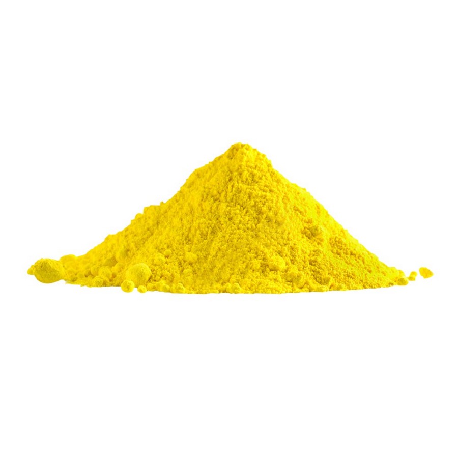 PINTURA POLVO AMARILLA