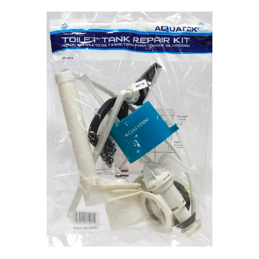 REPUESTO P/TANQUE INODORO (KIT) 30910016