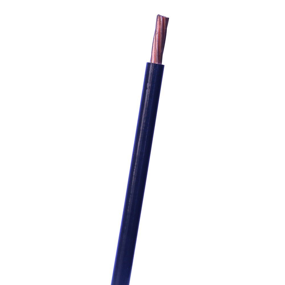 ALAMBRE CABLEADO THHN/4  NEGRO  (MT)