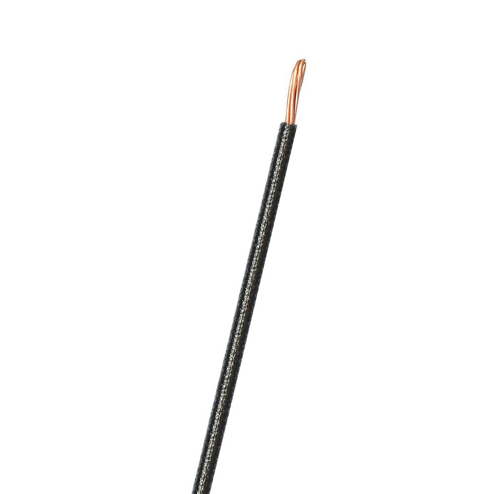 ALAMBRE CABLEADO THHN 8 NEGRO (MT)
