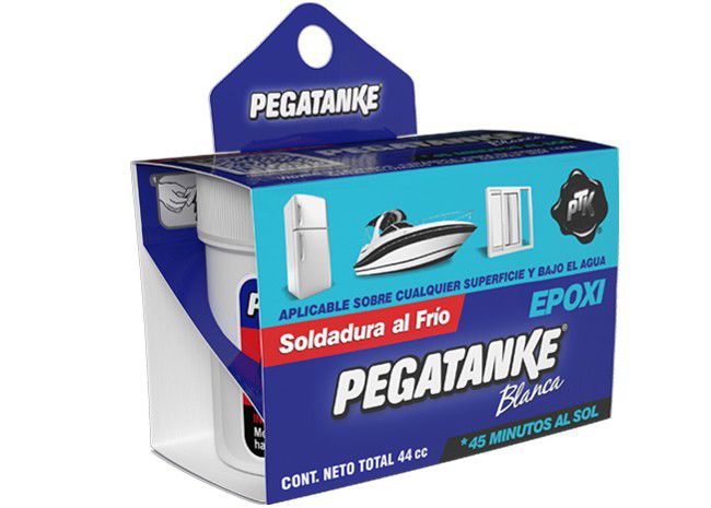 PEGAMENTO EPOXICO BLANCO ALTA TEMP. 32CC PEGATANKE