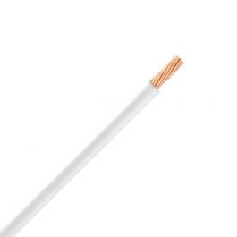 ALAMBRE CABLEADO THHN 6 BLANCO (MT)