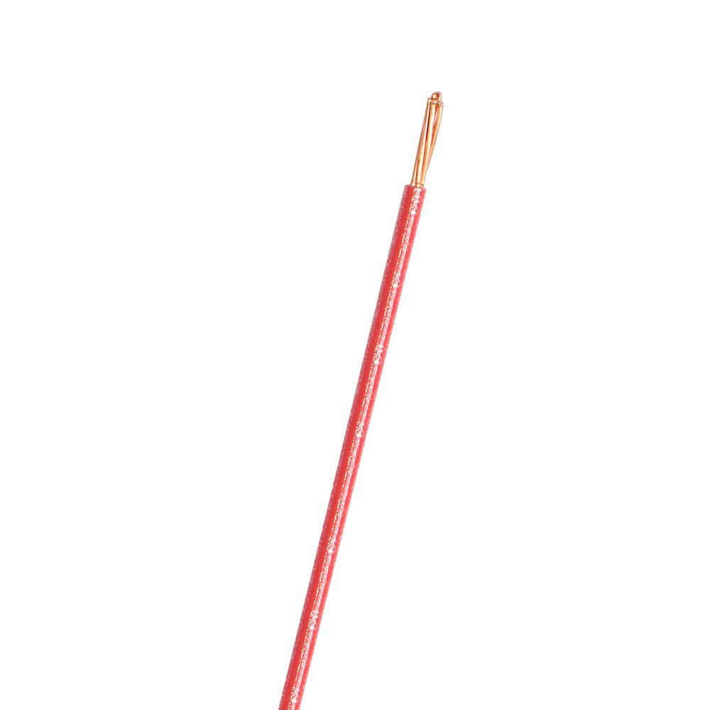 ALAMBRE CABLEADO THHN 6 ROJO (MT)