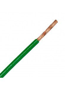 ALAMBRE CABLEADO THHN/12 VERDE (MT)