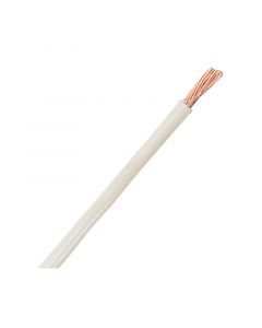 ALAMBRE CABLEADO THHN/14 BLANCO (MT)
