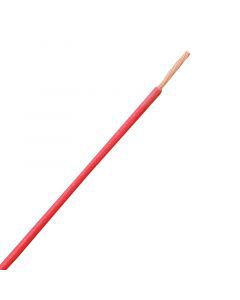 ALAMBRE CABLEADO THHN/14 ROJO (MT)