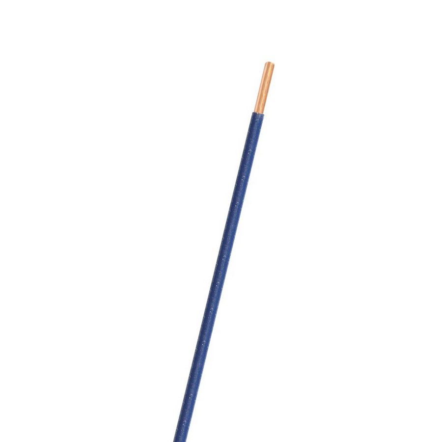 ALAMBRE SOLIDO THHN 10 AZUL (MT)
