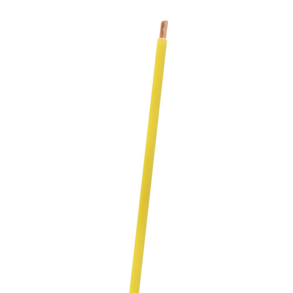 ALAMBRE SOLIDO THHN 14 AMARILLO (MT)