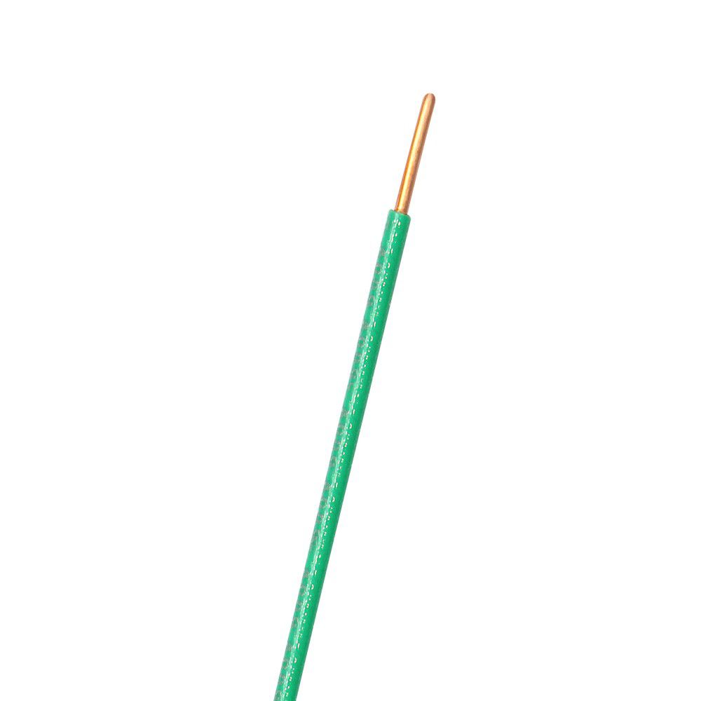 ALAMBRE SOLIDO THHN 14 VERDE (MT)