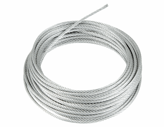 CABLE ACERO 5/16 GALV. (MT)