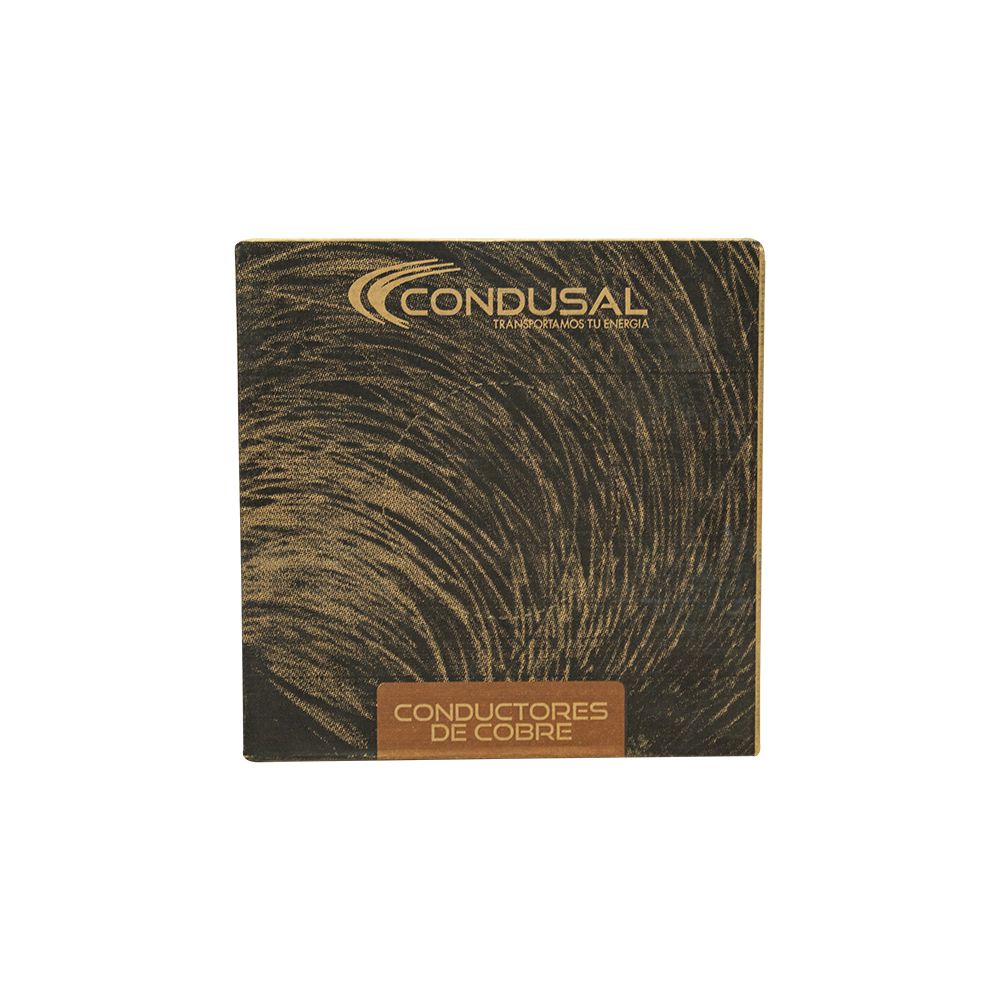 ALAMBRE CABLEADO THHN/8 ROJO (1 CAJA=100 MTS)